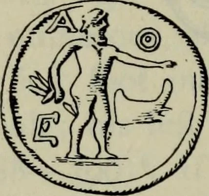 An illustration from Zeus : a study in ancient religion, 1914, leaf 707
