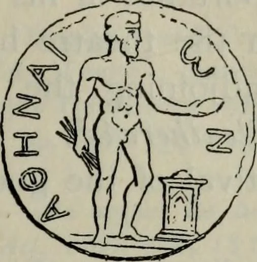 An illustration from Zeus : a study in ancient religion, 1914, leaf 708