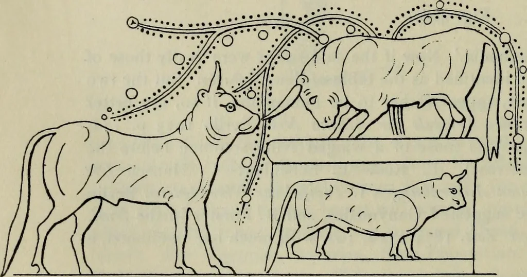 An illustration from Zeus : a study in ancient religion, 1914, leaf 717