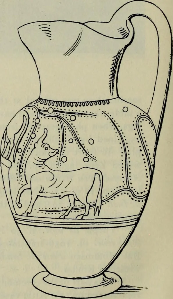 An illustration from Zeus : a study in ancient religion, 1914, leaf 717
