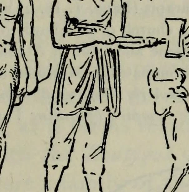 An illustration from Zeus : a study in ancient religion, 1914, leaf 722