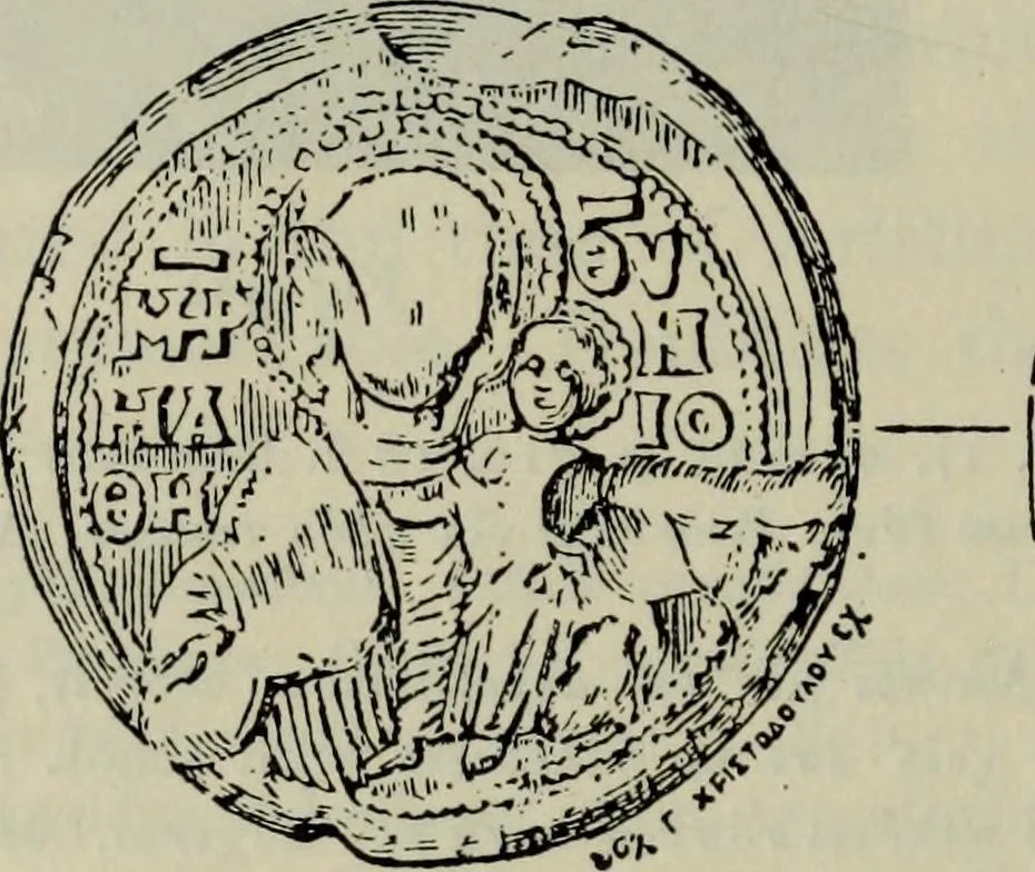 An illustration from Zeus : a study in ancient religion, 1914, leaf 723