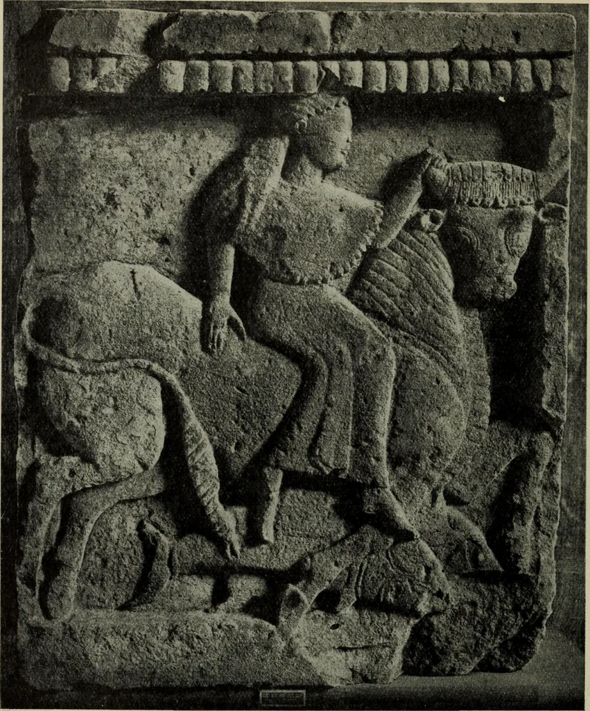 An illustration from Zeus : a study in ancient religion, 1914, leaf 754