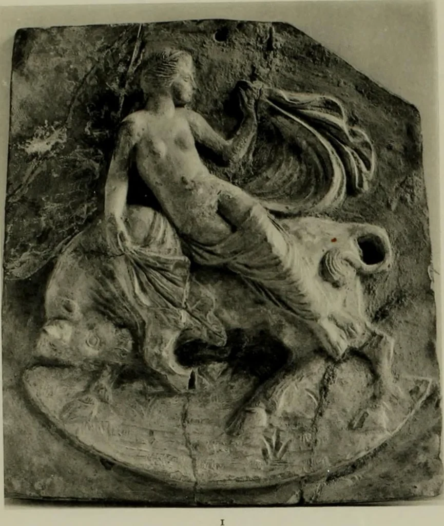 An illustration from Zeus : a study in ancient religion, 1914, leaf 758