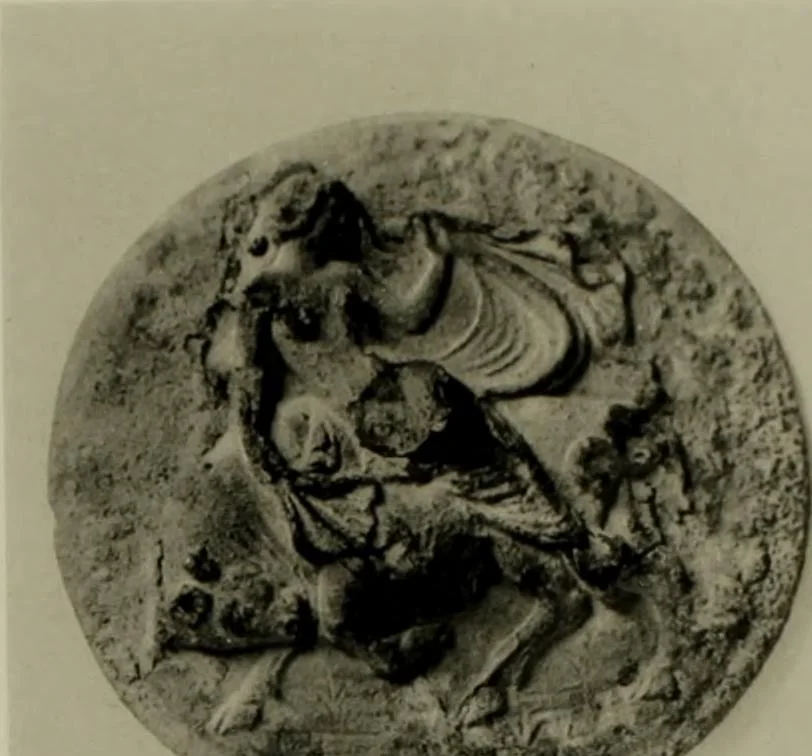 An illustration from Zeus : a study in ancient religion, 1914, leaf 758