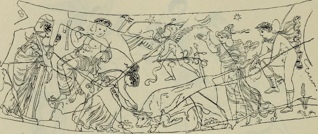 An illustration from Zeus : a study in ancient religion, 1914, leaf 761