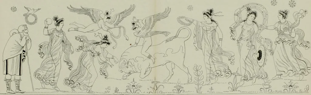 An illustration from Zeus : a study in ancient religion, 1914, leaf 763