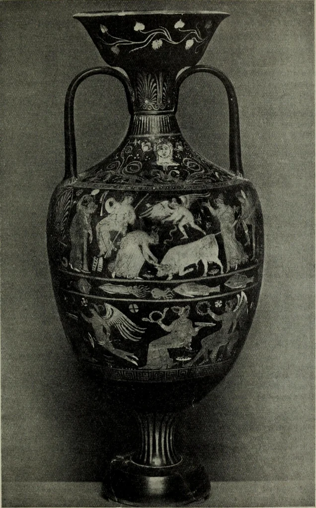 An illustration from Zeus : a study in ancient religion, 1914, leaf 765