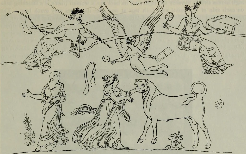 An illustration from Zeus : a study in ancient religion, 1914, leaf 767