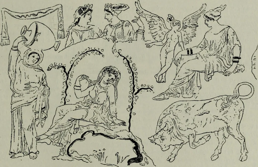 An illustration from Zeus : a study in ancient religion, 1914, leaf 767