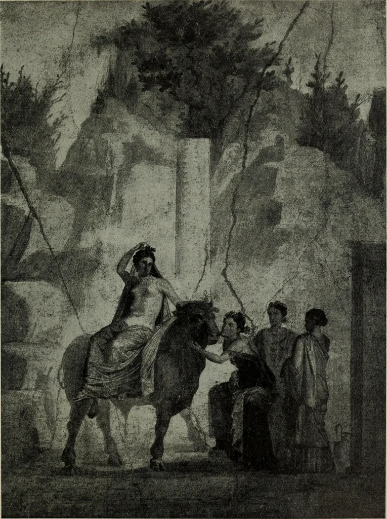An illustration from Zeus : a study in ancient religion, 1914, leaf 769