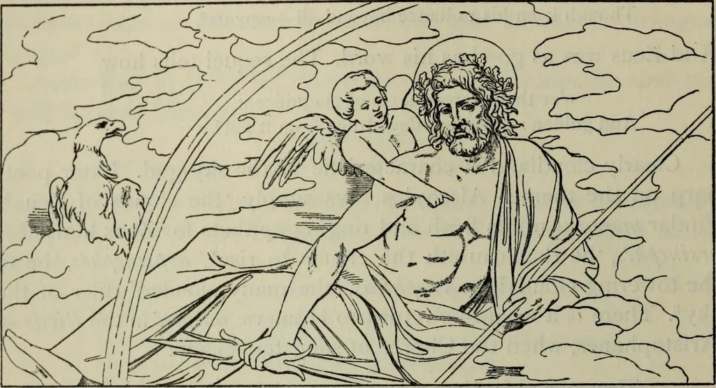 An illustration from Zeus : a study in ancient religion, 1914, leaf 77