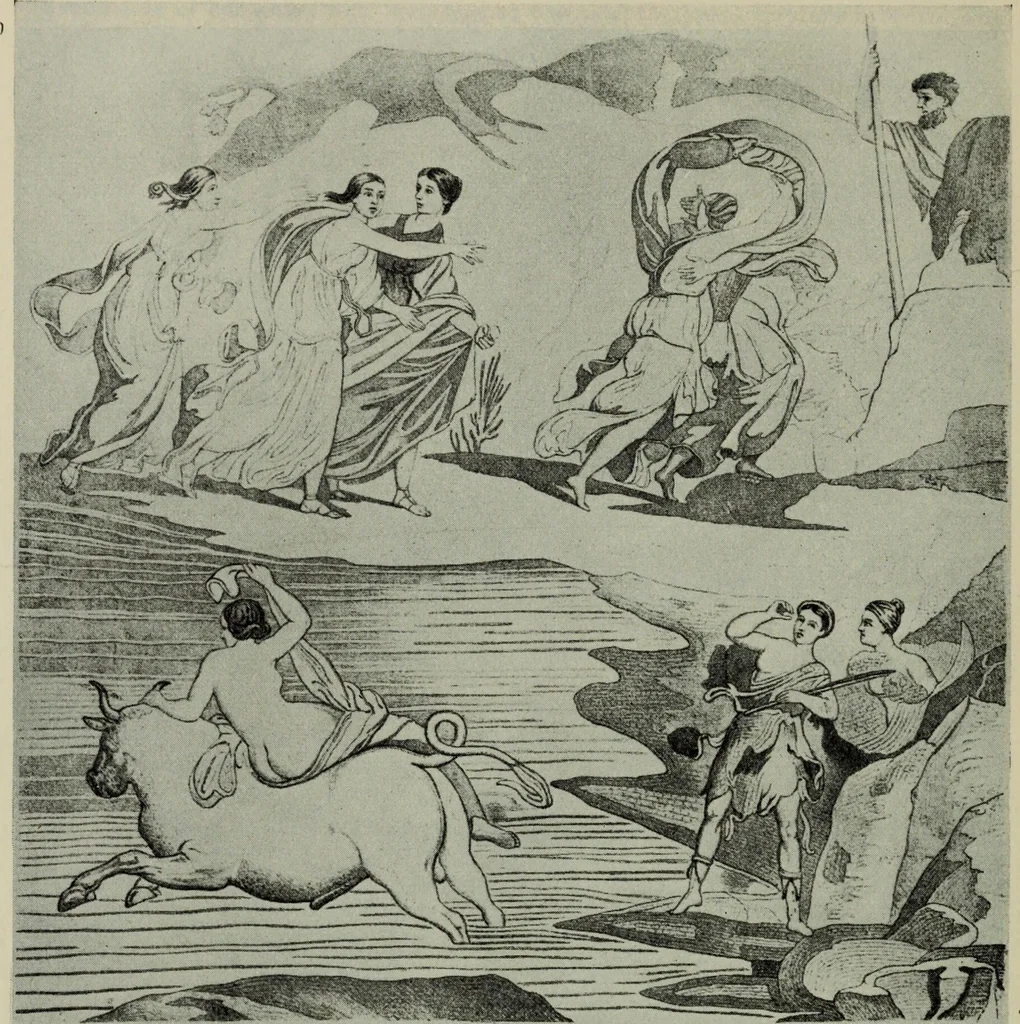 An illustration from Zeus : a study in ancient religion, 1914, leaf 770