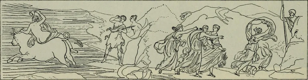 An illustration from Zeus : a study in ancient religion, 1914, leaf 770