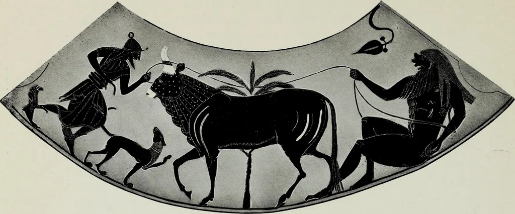 An illustration from Zeus : a study in ancient religion, 1914, leaf 779