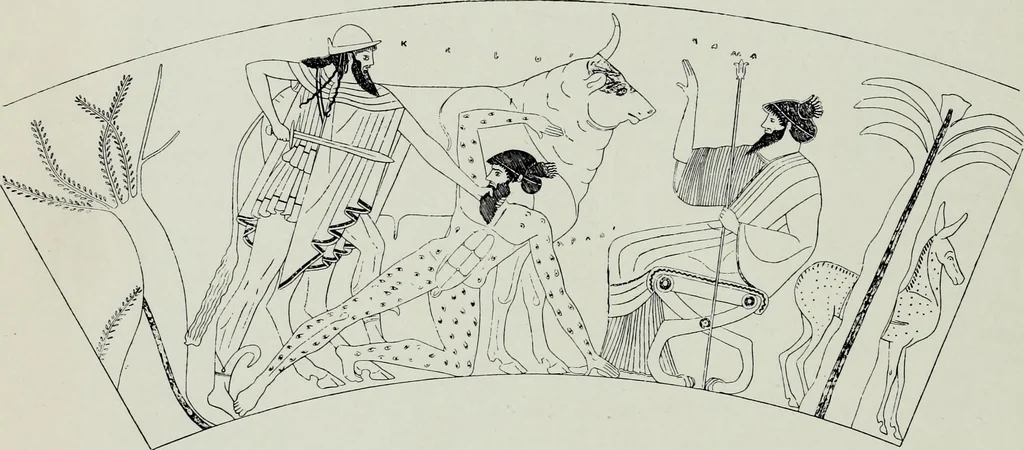An illustration from Zeus : a study in ancient religion, 1914, leaf 779