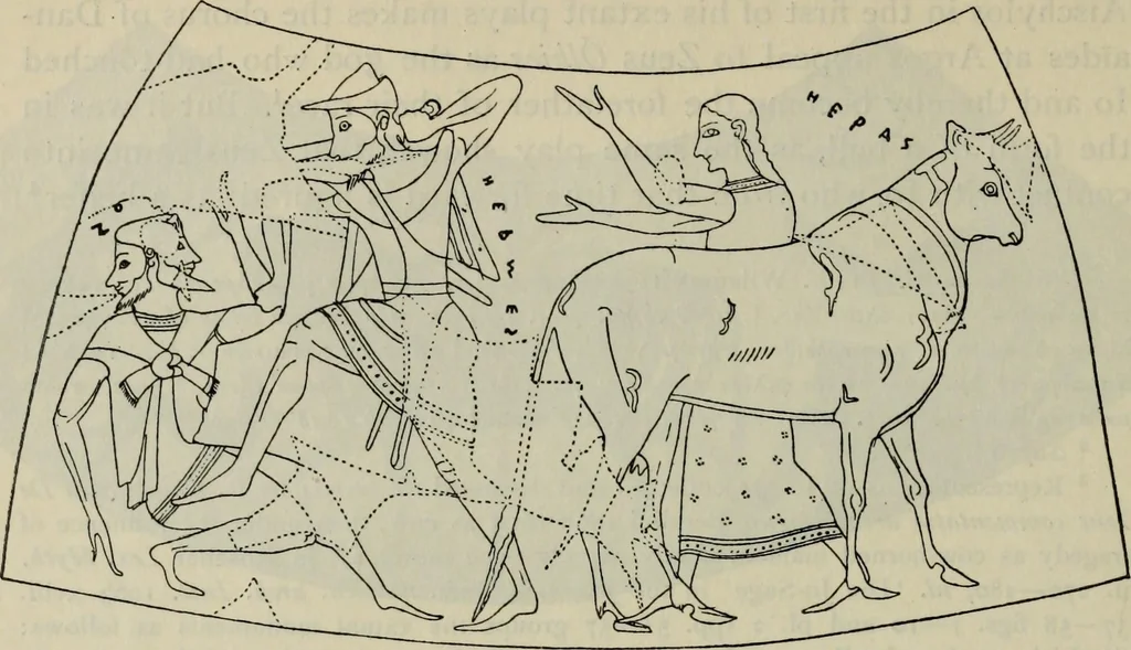 An illustration from Zeus : a study in ancient religion, 1914, leaf 781