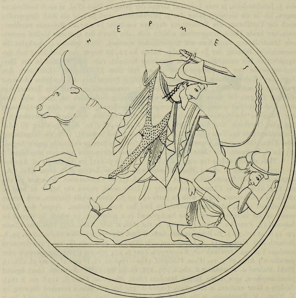 An illustration from Zeus : a study in ancient religion, 1914, leaf 781