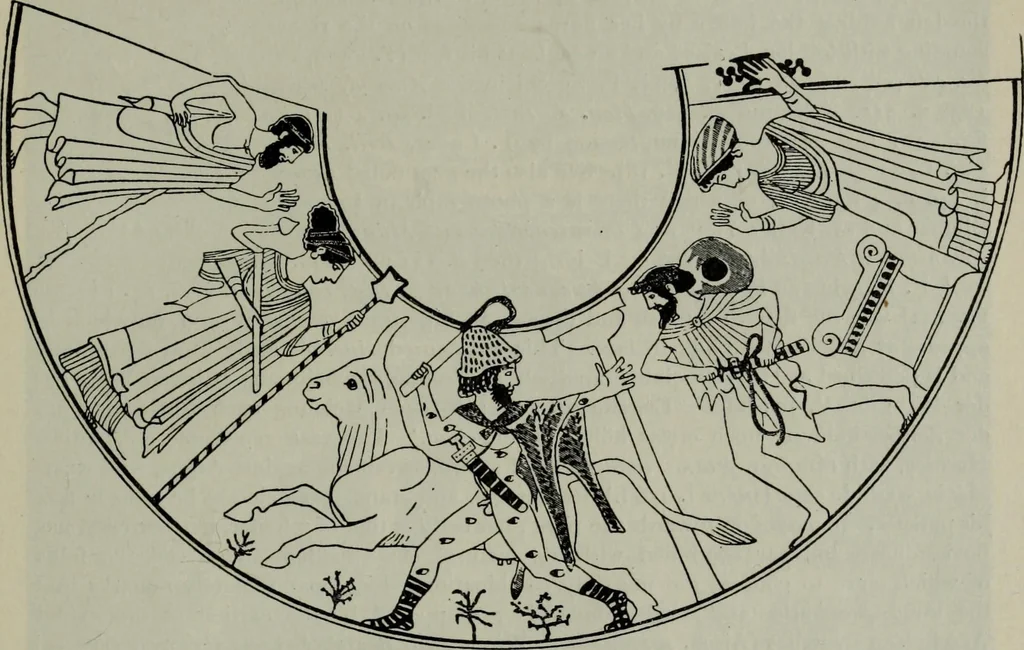 An illustration from Zeus : a study in ancient religion, 1914, leaf 782