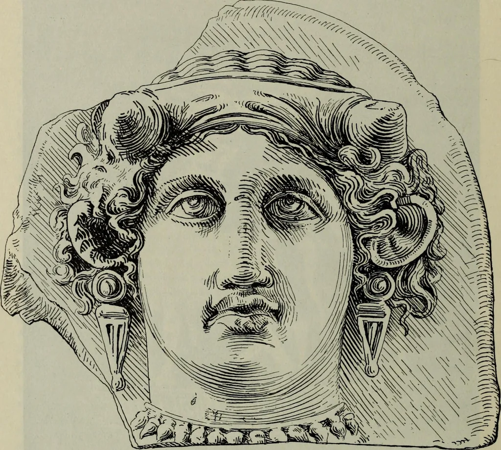 An illustration from Zeus : a study in ancient religion, 1914, leaf 785