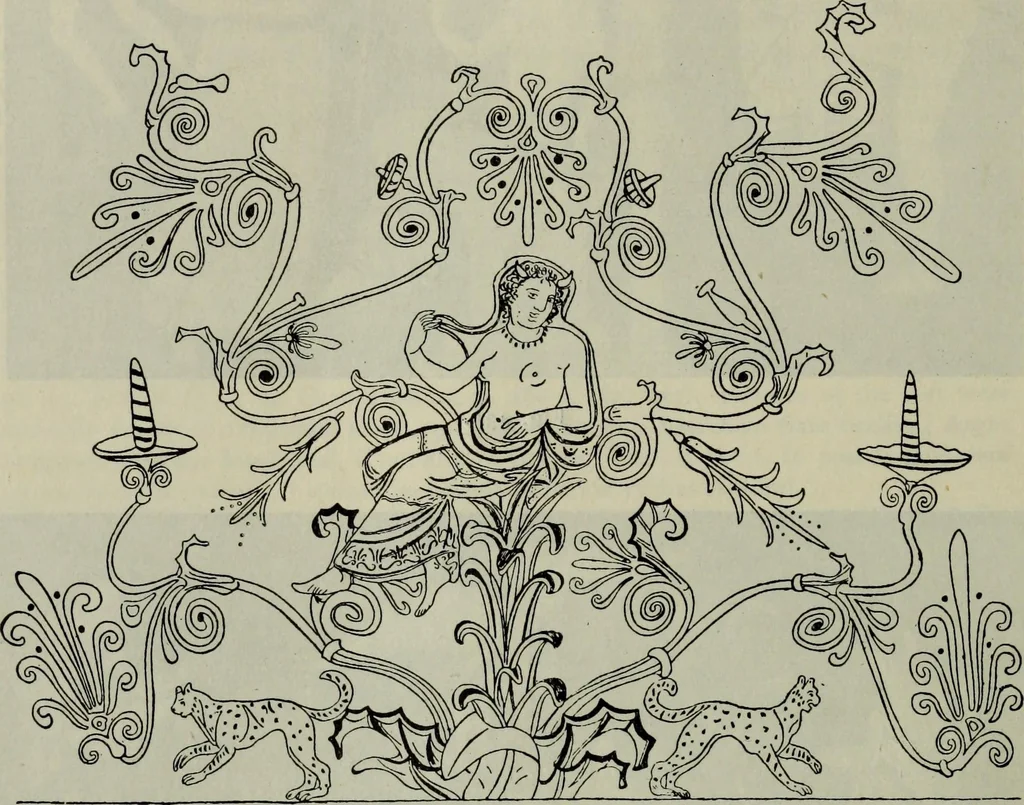 An illustration from Zeus : a study in ancient religion, 1914, leaf 789