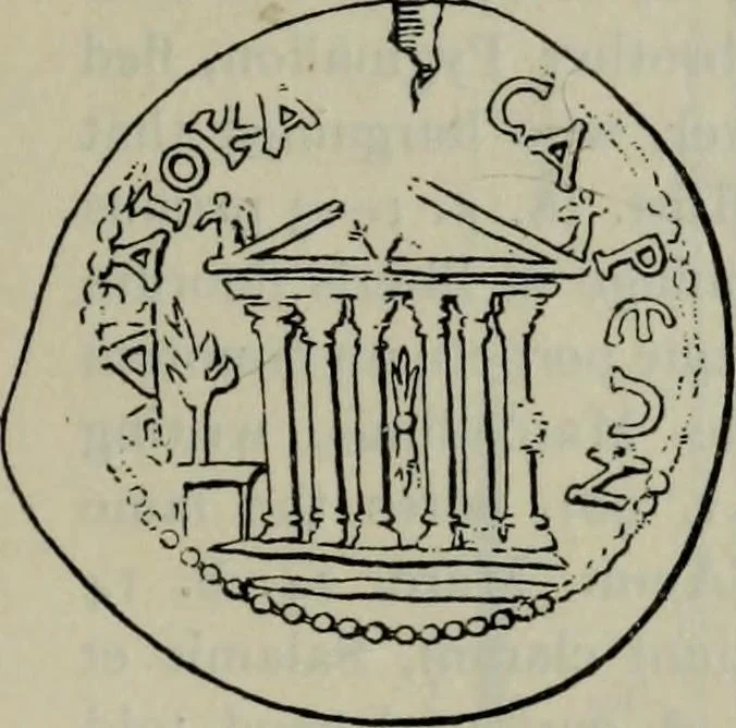 An illustration from Zeus : a study in ancient religion, 1914, leaf 794