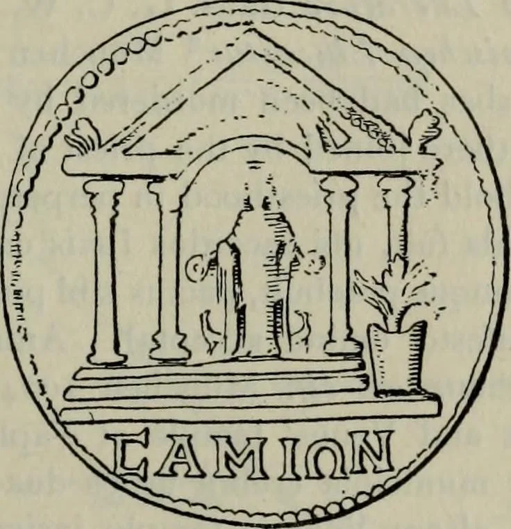 An illustration from Zeus : a study in ancient religion, 1914, leaf 794