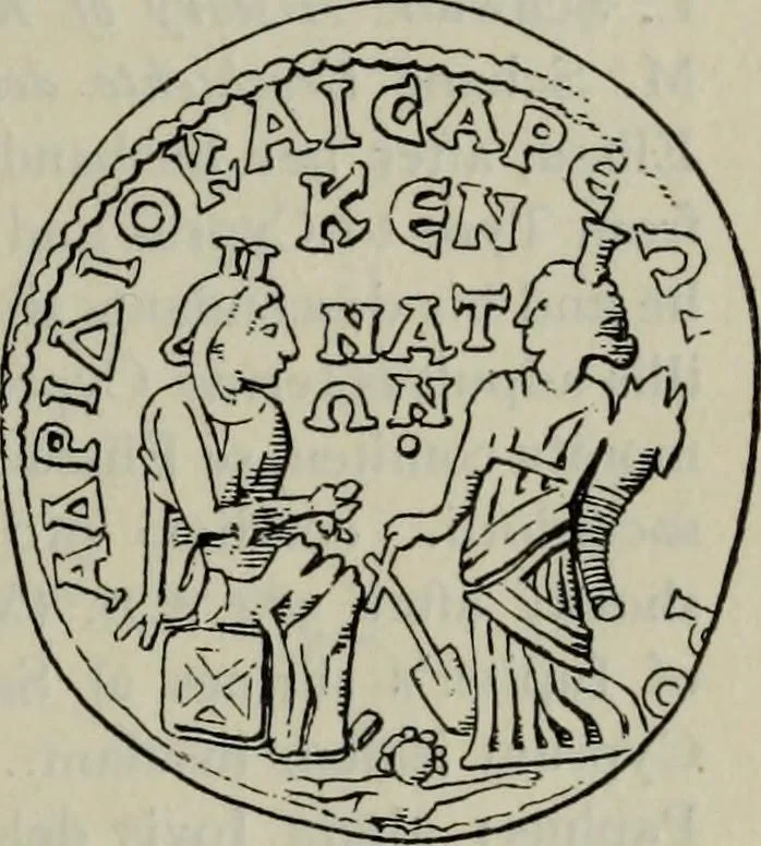 An illustration from Zeus : a study in ancient religion, 1914, leaf 794