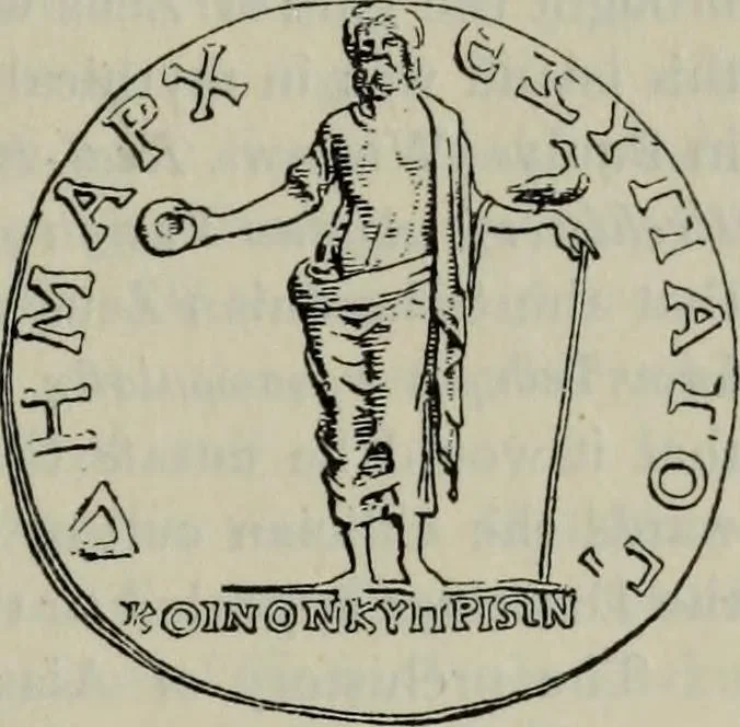 An illustration from Zeus : a study in ancient religion, 1914, leaf 798