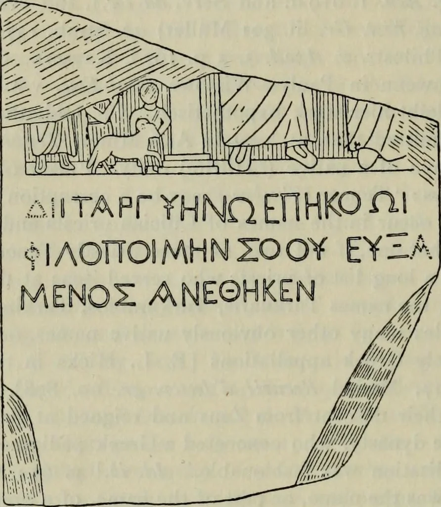 An illustration from Zeus : a study in ancient religion, 1914, leaf 801