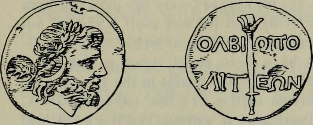An illustration from Zeus : a study in ancient religion, 1914, leaf 804