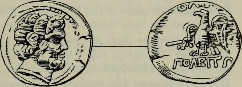 An illustration from Zeus : a study in ancient religion, 1914, leaf 804