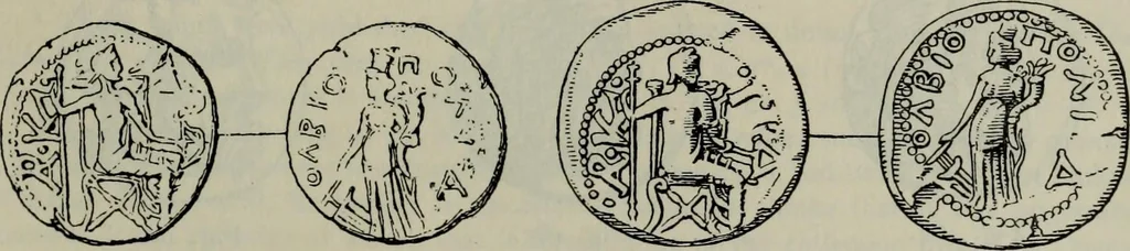 An illustration from Zeus : a study in ancient religion, 1914, leaf 804