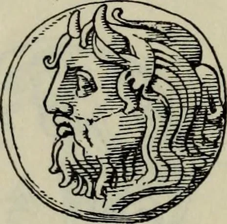 An illustration from Zeus : a study in ancient religion, 1914, leaf 805