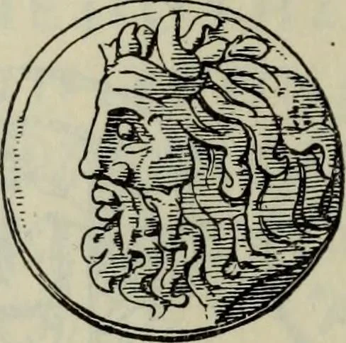 An illustration from Zeus : a study in ancient religion, 1914, leaf 805