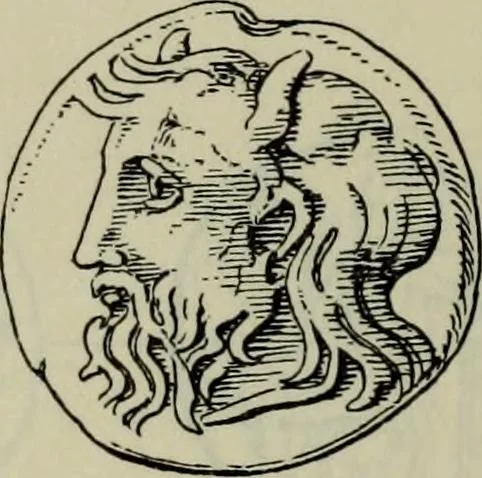 An illustration from Zeus : a study in ancient religion, 1914, leaf 805