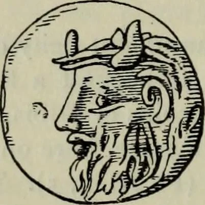 An illustration from Zeus : a study in ancient religion, 1914, leaf 805