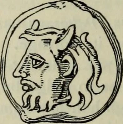An illustration from Zeus : a study in ancient religion, 1914, leaf 805