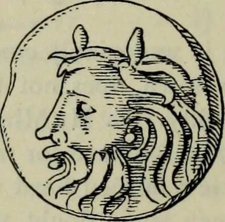 An illustration from Zeus : a study in ancient religion, 1914, leaf 805