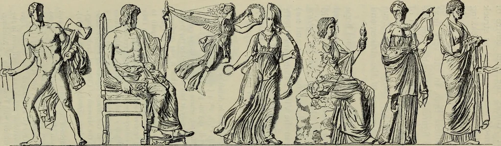An illustration from Zeus : a study in ancient religion, 1914, leaf 807