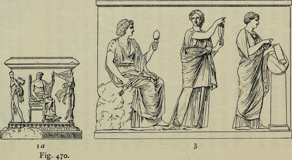 An illustration from Zeus : a study in ancient religion, 1914, leaf 807