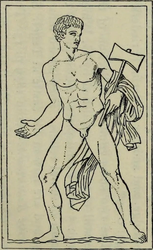 An illustration from Zeus : a study in ancient religion, 1914, leaf 807