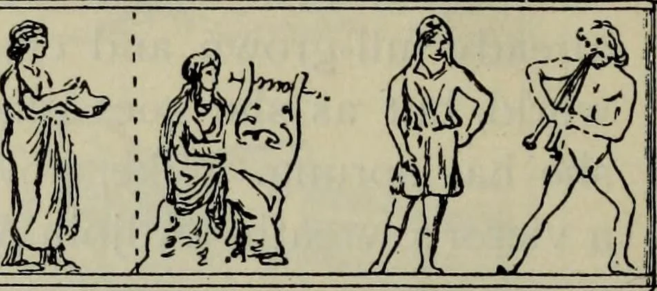 An illustration from Zeus : a study in ancient religion, 1914, leaf 809