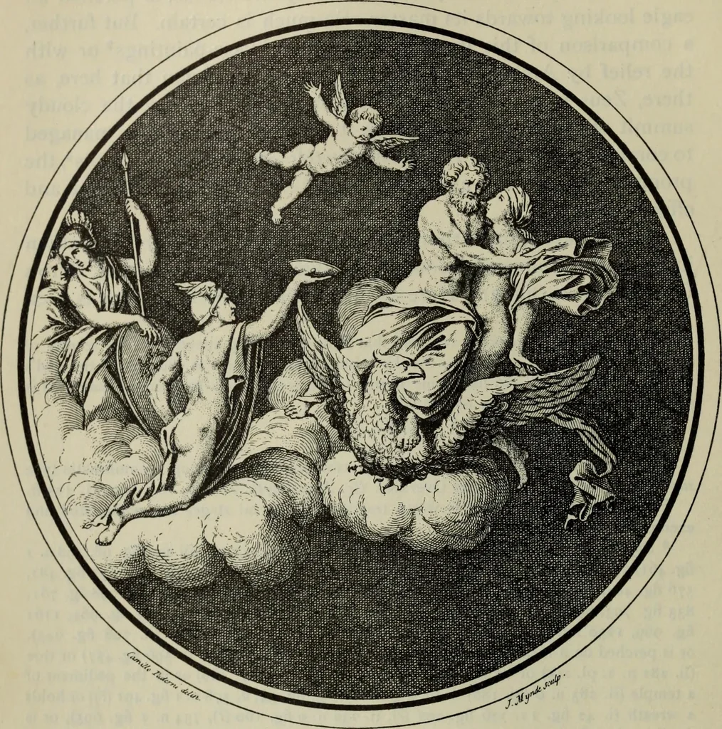 An illustration from Zeus : a study in ancient religion, 1914, leaf 81