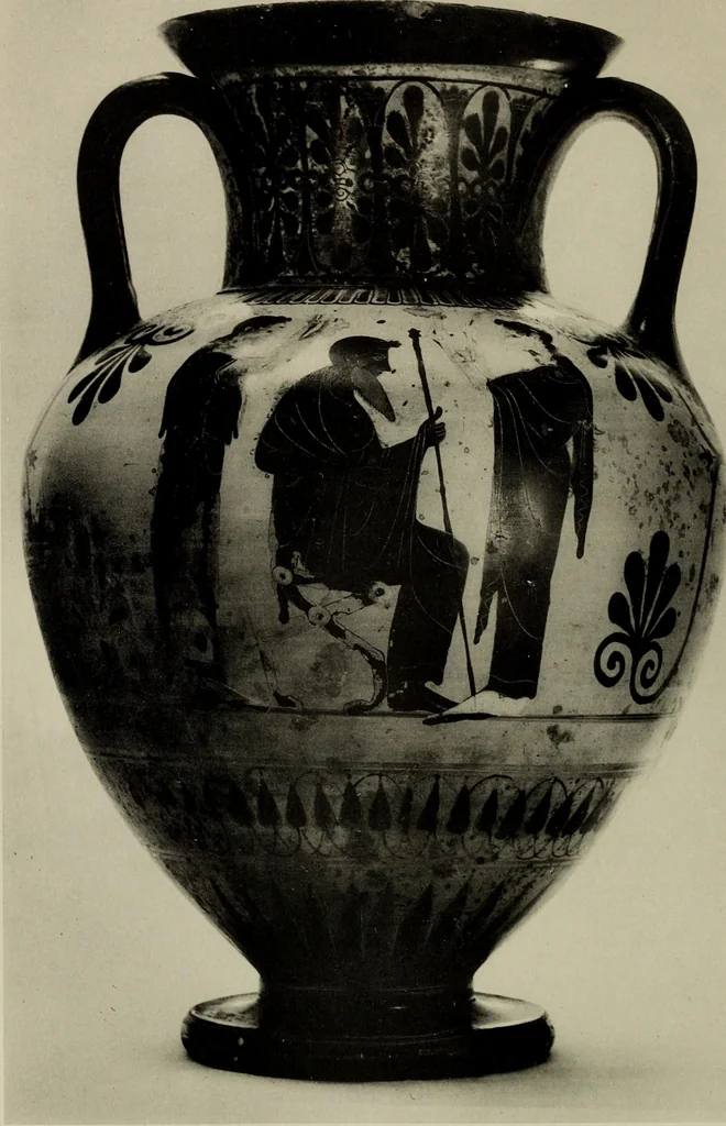 An illustration from Zeus : a study in ancient religion, 1914, leaf 813