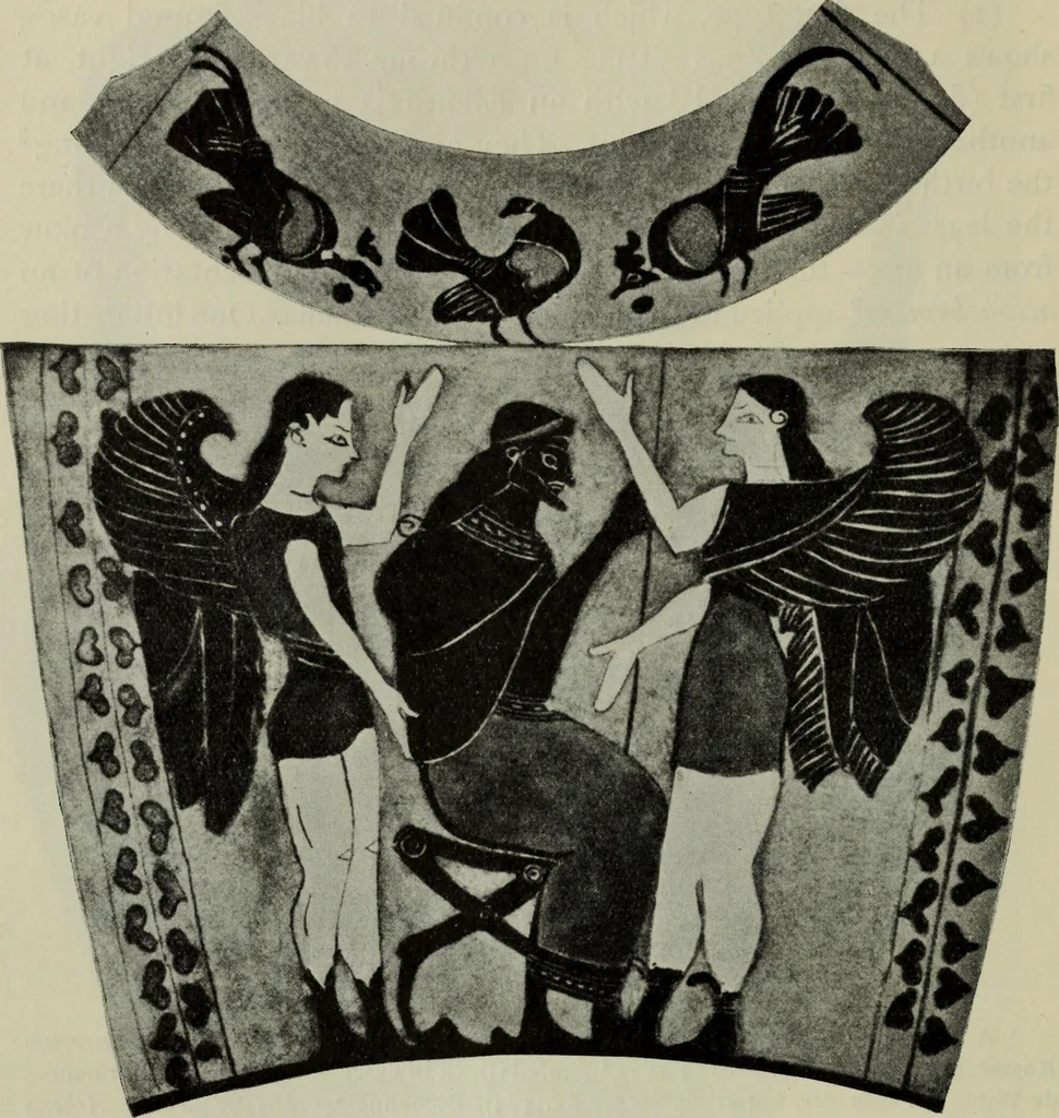 An illustration from Zeus : a study in ancient religion, 1914, leaf 815