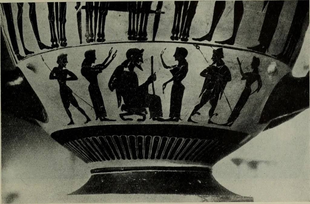 An illustration from Zeus : a study in ancient religion, 1914, leaf 818