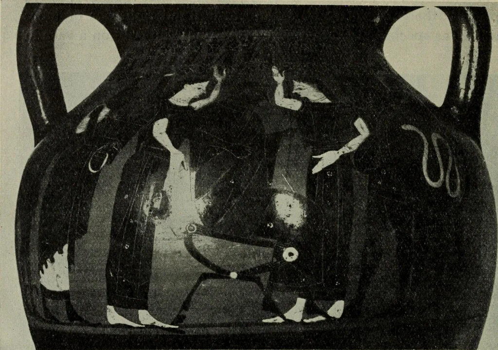 An illustration from Zeus : a study in ancient religion, 1914, leaf 819