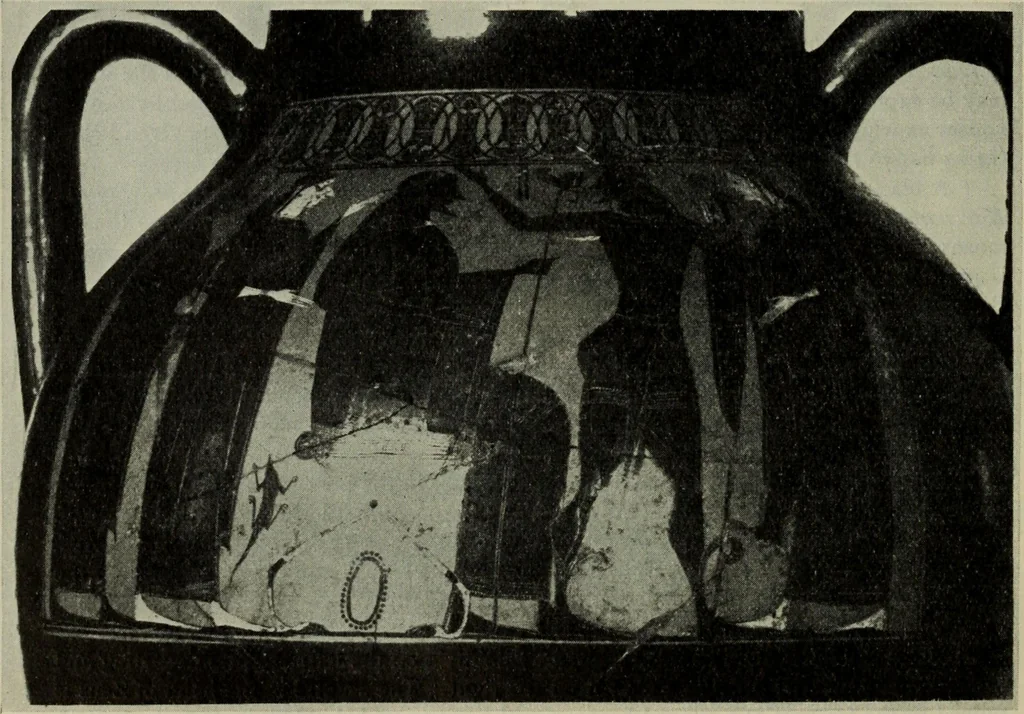 An illustration from Zeus : a study in ancient religion, 1914, leaf 819