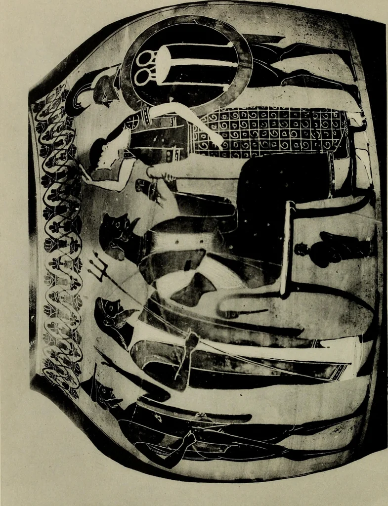 An illustration from Zeus : a study in ancient religion, 1914, leaf 823